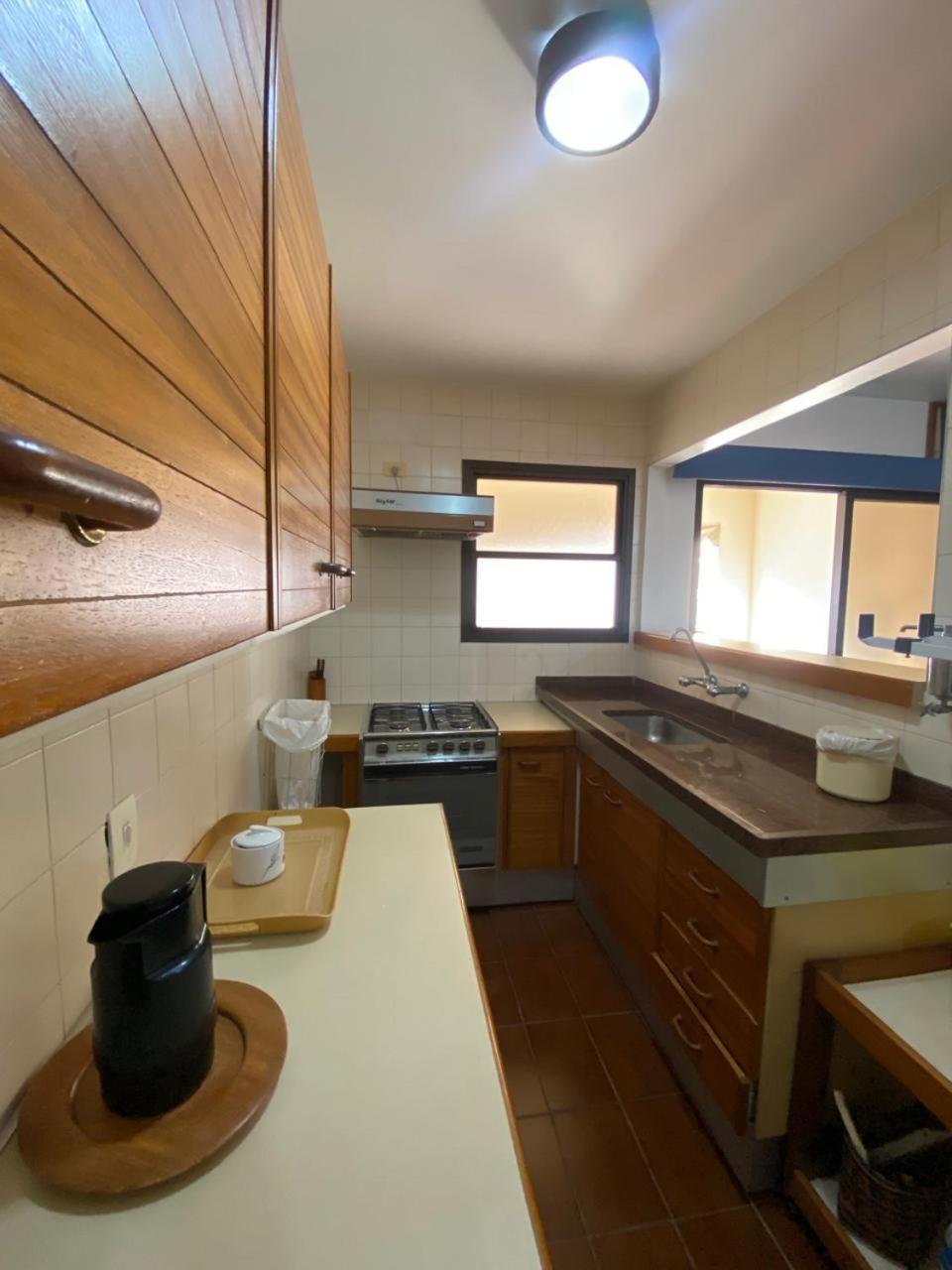2 Dorm L Piscina L Sauna L Garagem L 200M Da Praia Das Pitangueiras Guaruja Luaran gambar