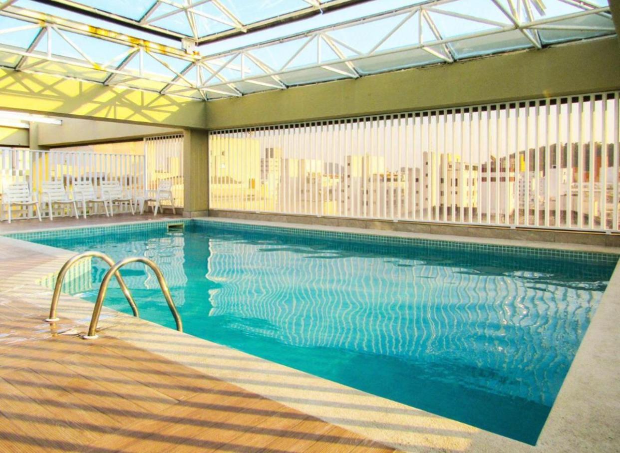 2 Dorm L Piscina L Sauna L Garagem L 200M Da Praia Das Pitangueiras Guaruja Luaran gambar