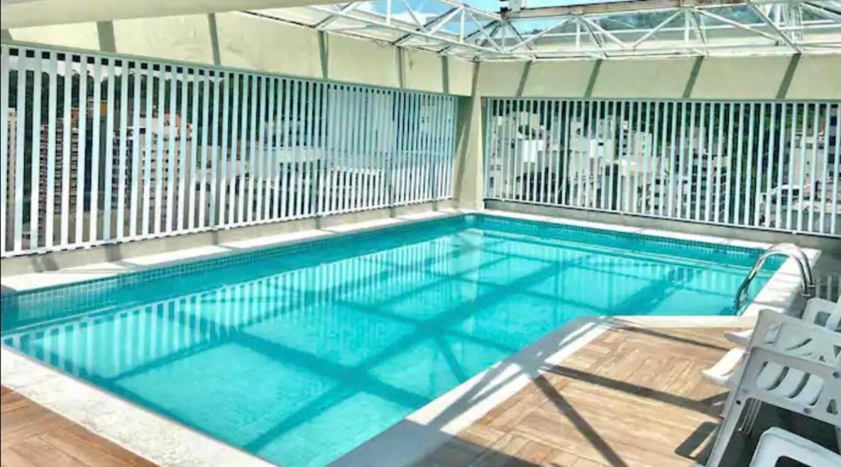 2 Dorm L Piscina L Sauna L Garagem L 200M Da Praia Das Pitangueiras Guaruja Luaran gambar